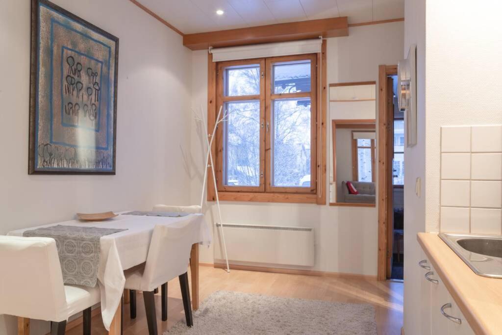 Cozy 1 Bedroom Apt And Free Parking By The Railway Station Oulu Extérieur photo